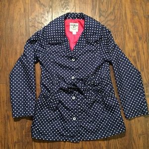 Girls Oshkosh B’gosh Poka Dot Jacket